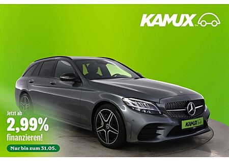 Mercedes-Benz C 300 d T 9G-tronic AMG Line+LED+NAVI+LEDER
