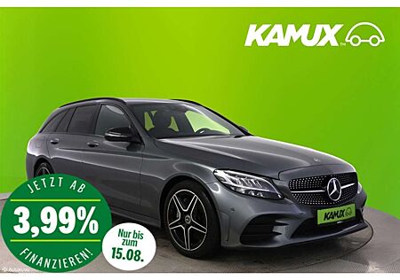 Mercedes-Benz C 300 d T 9G-tronic AMG Line+LED+NAVI+LEDER