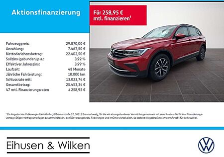 VW Tiguan Volkswagen Life 2.0+TDI+DSG+LIFE+NAVI+KAMERA+AHK+