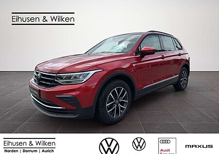 VW Tiguan Volkswagen Life 2.0+TDI+DSG+LIFE+NAVI+KAMERA+AHK+