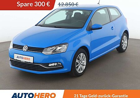 VW Polo Volkswagen 1.2 TSI Comfortline BlueMotion Tech Aut.*NAVI*PDC*