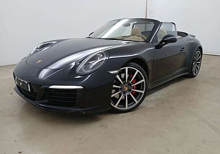 Porsche 991 911 Carrera 4S Cabrio BOSE S.AGA Memory Sitzbel.