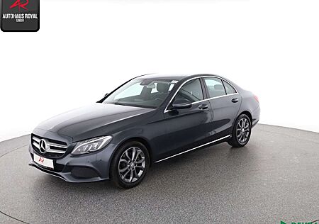 Mercedes-Benz C 200 AVANTGARDE LED,AKT.PARKASSIST,METALLIC,SH
