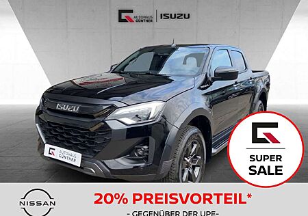 Isuzu D-Max V-CROSS Doka Automatik 4WD Winter/AHK/Leder/Carpla