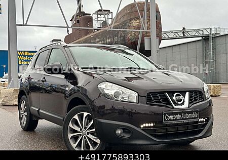 Nissan Qashqai LEDER NAVI XENON RFK SHZ TEMPO 1.HAND