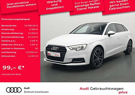 Audi A3 Sportback NAVI SHZ PANO LEDER XENON