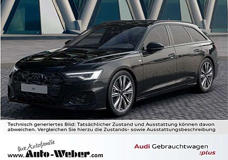 Audi A6 Avant 50TDI qu S LINE BLACK PANO AHK MATRIX