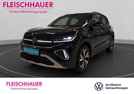 VW T-Cross Volkswagen 1.0 TSI Style DSG+Matrix+Navi+VC+App+connect
