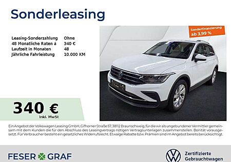 VW Tiguan Volkswagen MOVE 1.5 TSI Navi Kamera LED ACC SiHz LM