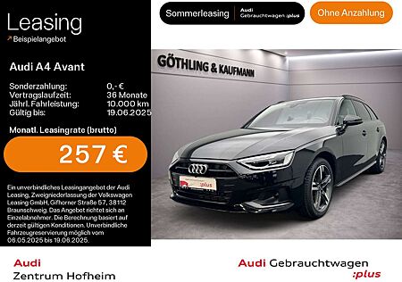 Audi A4 35 TFSI Advanced tro*Pano*LED*Virtual*N