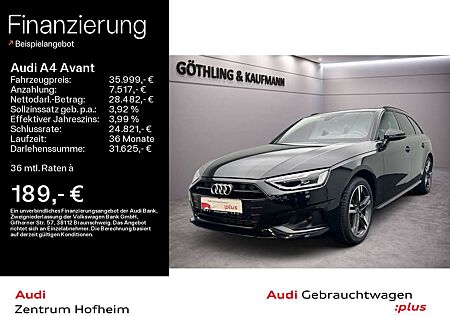Audi A4 35 TFSI Advanced tro*Pano*LED*Virtual*N