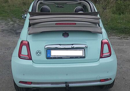Fiat 500C 500 C 1.2 8V Lounge, Klima, aAHK, Winterreifen