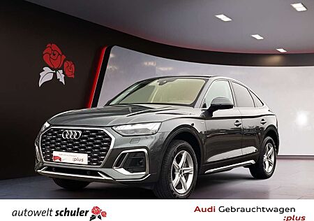 Audi Q5 Sportback 40 2.0 TDI quattro S-tronic S-line AHK