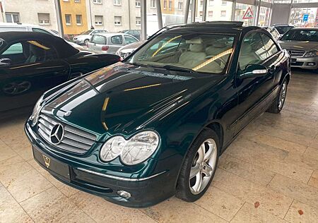 Mercedes-Benz CLK 320 /2.Hd./117tkm/Led./PDC/S.Dach/S-Heft/