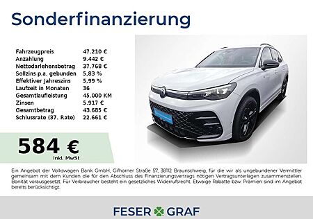 VW Tiguan Volkswagen 2.0 TDI 4M R-Line DSG AHK Black Matrix Navi