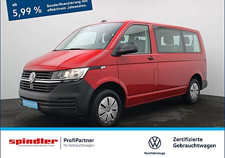VW T6 Transporter Volkswagen T6.1 Kombi / 9-Sitze, AppConnect, Bluetooth, PDC