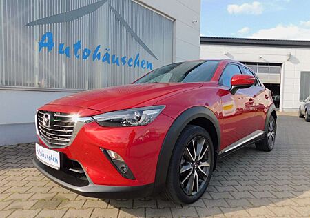 Mazda CX-3 2.0 Sports-Line AWD 4x4/Leder/Navi/LED/M+S