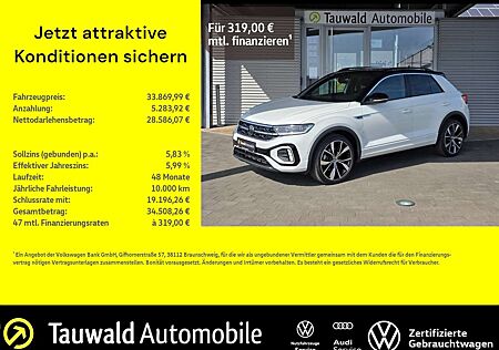 VW T-Roc Volkswagen 2.0 TDI DSG R-Line PANO/19"/AHK/RFK