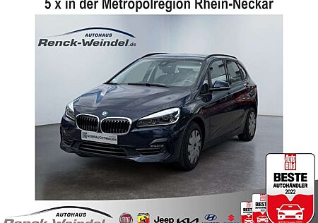 BMW 218 Active Tourer i Sport Line LED PDCv+h Navi Leder S
