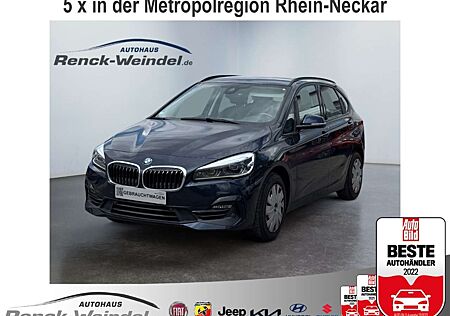 BMW 218 Active Tourer i Sport Line LED PDCv+h Navi Leder S