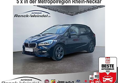 BMW 218 Active Tourer i Sport Line LED PDCv+h Navi Leder S