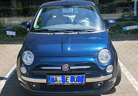 Fiat 500 gebraucht kaufen Fiat 500 1.2 Dualogic Lounge