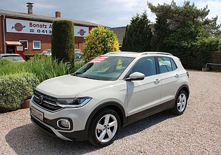 VW T-Cross Volkswagen 1.0 TSI Style *Klimatr,Sitzhzg,APP,LED,Kamera*