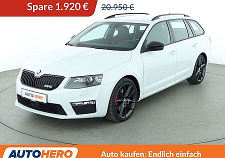 Skoda Octavia 2.0 TDI RS Aut.*NAV*XENON*TEMPO*CAM*PDC*SHZ