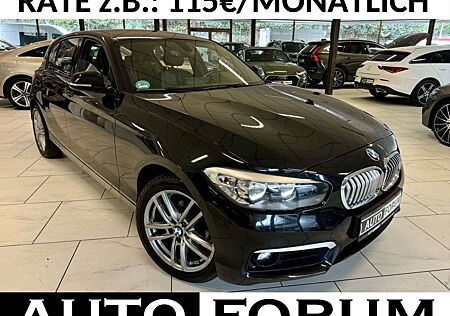 BMW 120 d xDrive AUT NAVI LEDER SHZ PDC M-SPORT TEMPO