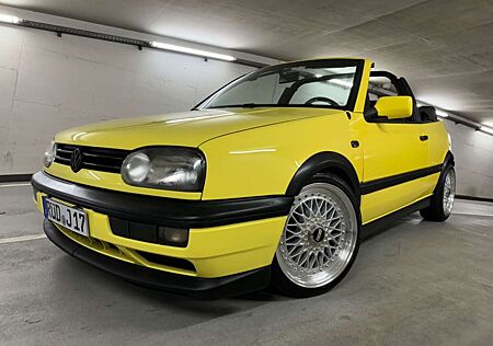 VW Golf Volkswagen 3 Cabrio |Colour Concept|Klima|BBS-Design|