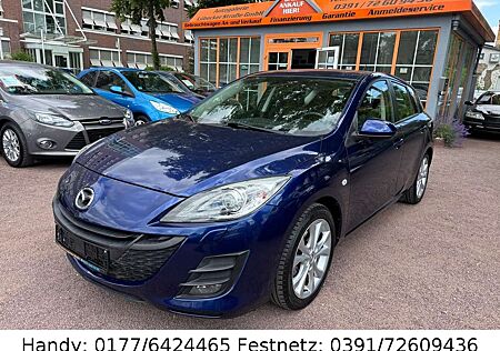 Mazda 3 1.6 MZR KLIMAAUTOMATIK/XENON/SHZ/PDC/4xel.FH/