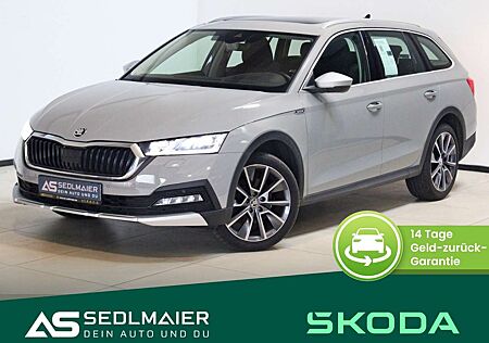 Skoda Octavia Combi 2.0 TDI Scout 4x4 HuD|PANO|MATRIX