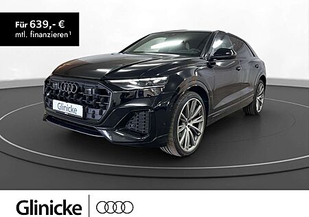 Audi Q8 50 TDI qu. S line AHK Pano Matrix LM 23" B&O