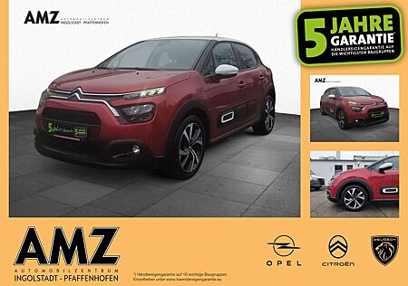 Citroën C3 Citroen 1.2 Automatik Shine Pack Sitzheiz*Parkhilfe