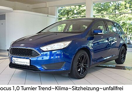 Ford Focus 1,0 Turnier Trend~Klima~Sitzheizung~2.Hd