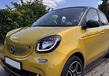 Smart ForFour twinamic passion