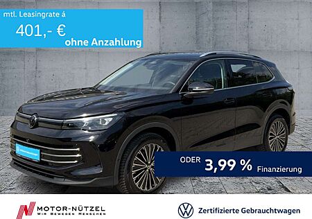 VW Tiguan Volkswagen 1.5 eTSI DSG ELEGANCE MATRIX+NAVI+AHK+ACC