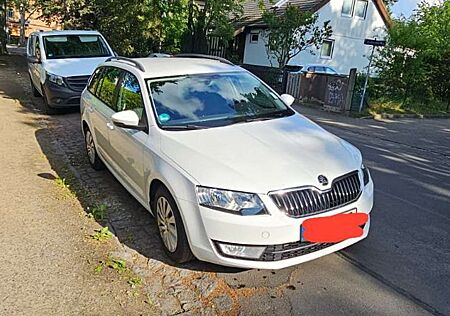 Skoda Octavia Combi 1.6 TDI Green tec 4x4 Ambition