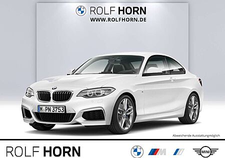 BMW 218 i Coupe M Sportpaket Navi Klima LED HiFi PDC