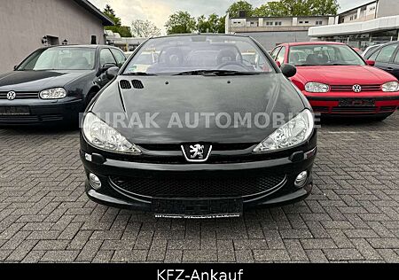 Peugeot 206 Cabriolet CC Platinum / VOLLEDER/ HU 06/26