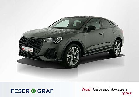 Audi Q3 Sportback 40 TFSI qu S Line Int Pano,Kamera,Leder,