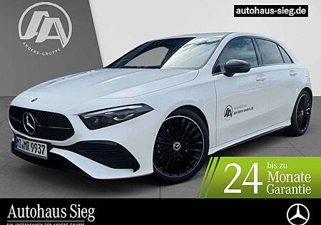 Mercedes-Benz A 180 +AMG+SHZ+PDC+Night+SpurW+W-Paket+S-Sitz