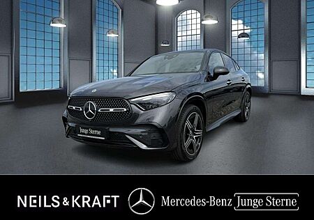 Mercedes-Benz GLC 300 de 4MCoupé EDITION AMG+FAHRASS+AHK+AIRM.