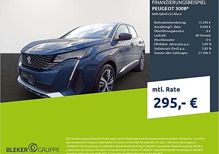 Peugeot 3008 Hybrid 225 Allure