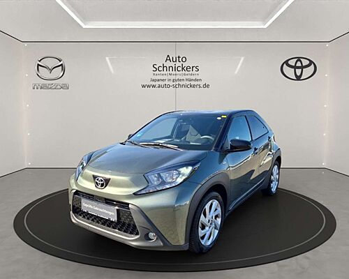 Toyota Aygo X 1.0 VVT-i Pulse+KAMERA+SHZ+BESCHÄDIGT !!