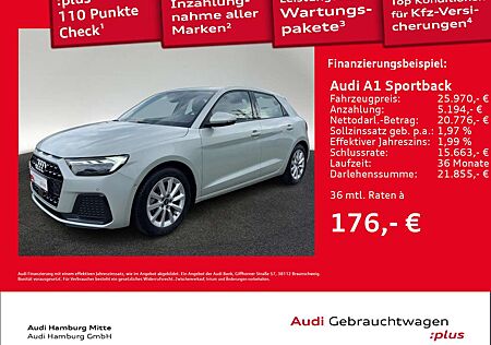 Audi A1 30 TFSI advanced S tronic Navi LED