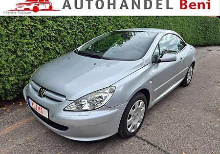 Peugeot 307 307CC*Tüv /Service neu*Leder*Klima*Sitzheizung*
