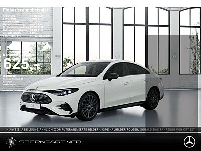 Mercedes-Benz CLA 350 4M EQ AMG+Night+Navi+HuD+Burmester+AHK+Pano+