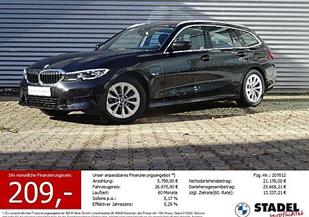 BMW 320 e Tour. Advantage Laser InnoPaket Sportsitze