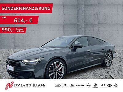 Audi A7 55 TFSI e QU S-LINE MATRIX+NAVI+B&O